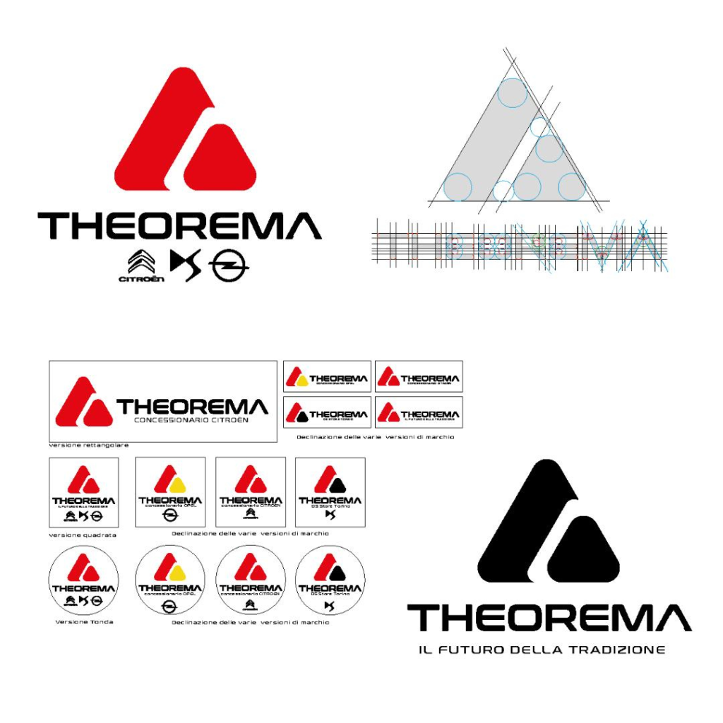Agenzia grafica a Torino - logo theorema